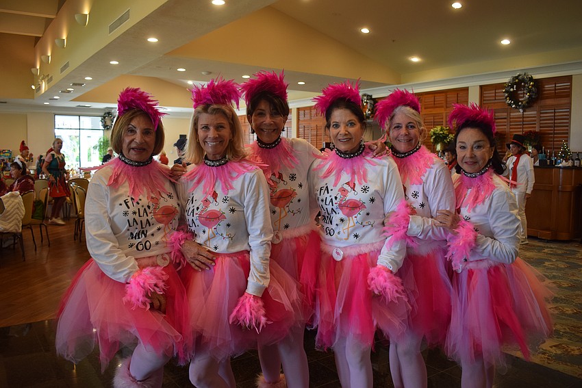Marion Levine, Katie Moulton, Arleen Klein, Marcy Klein and Jane Schwartz