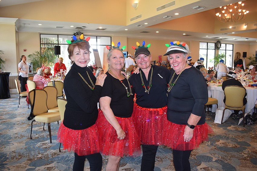 Jude Scharf, Lois Karran, Tracy Bespalko and Ricki Harvey