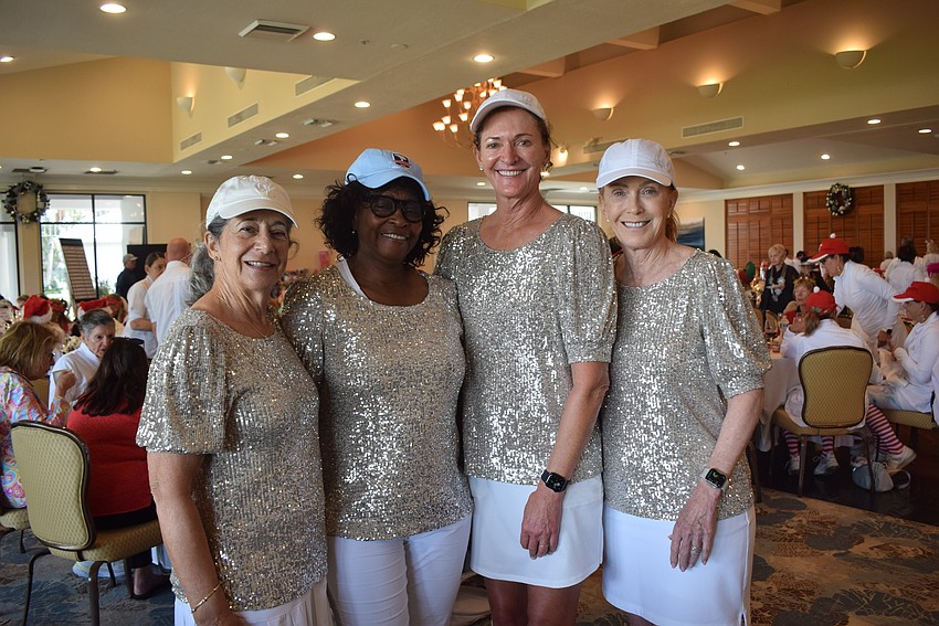 Carol Kalikow, Clemmie Cash, Dena Prose and Jerri Drucker