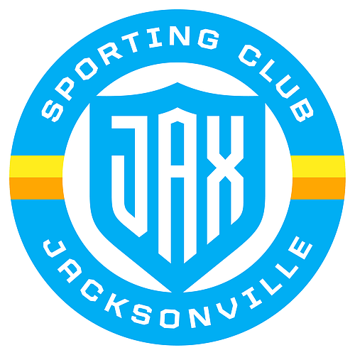 The crest for Sporting Club Jacksonville.