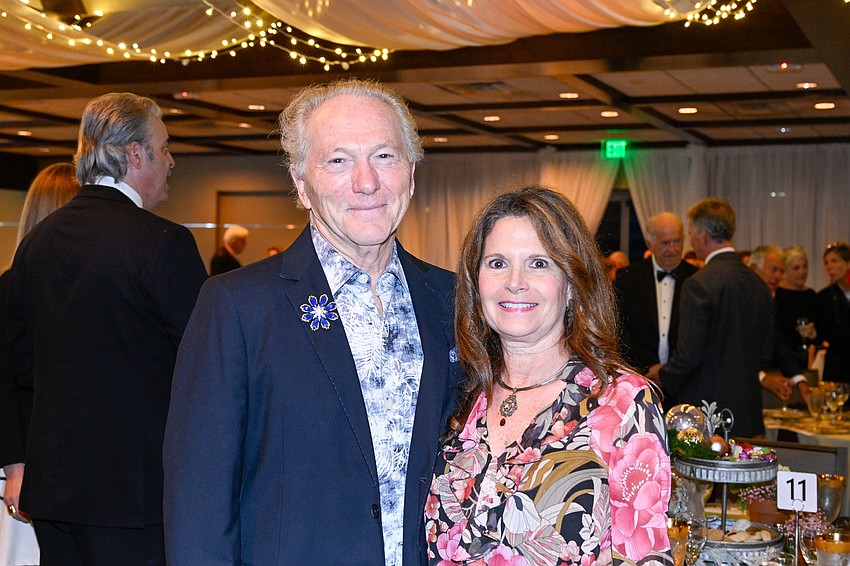 Peter Swain and Marcia Taub