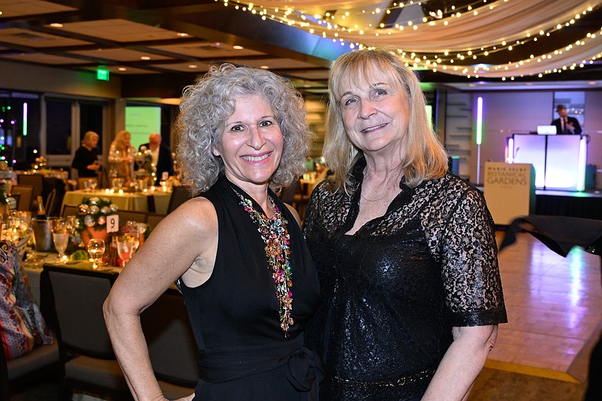 Nancy Scalera and Janet Hoyle