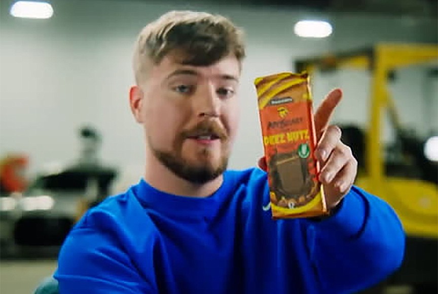 MrBeast can't use 'Deez Nutz' after lawsuit by Jacksonville