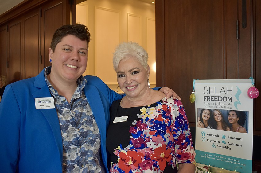 Katie Becker is the executive director at Parenting Matters, and Yvonne Lefebre is the awareness coordinator at Selah Freedom.