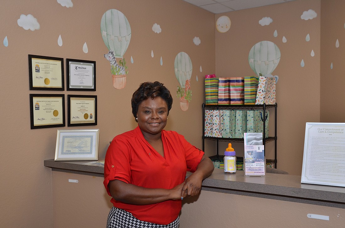 Belinda Ford is the founder of the Fiona Jackson Center for Pregnancy, with locations in Winter Garden and Pine Hills.