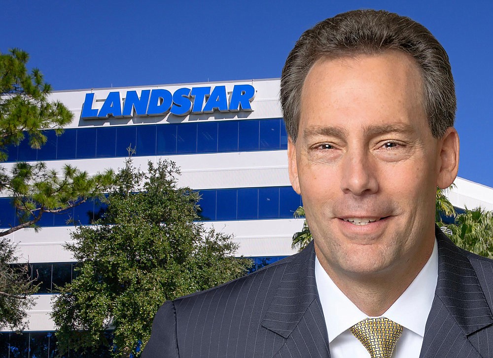 Landstar System Inc. CEO Frank Lonegro comes to the company from CSX Corp. He is replacing the retiring James Gattoni.