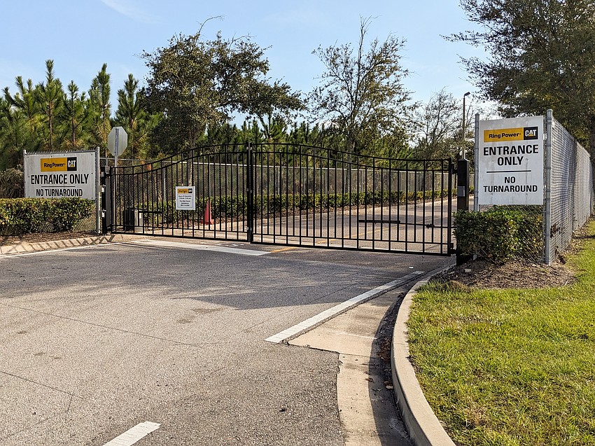 Ring Power in North Jacksonville at 330 Pecan Park Road behind the Love’s Travel Stops & Country Stores.