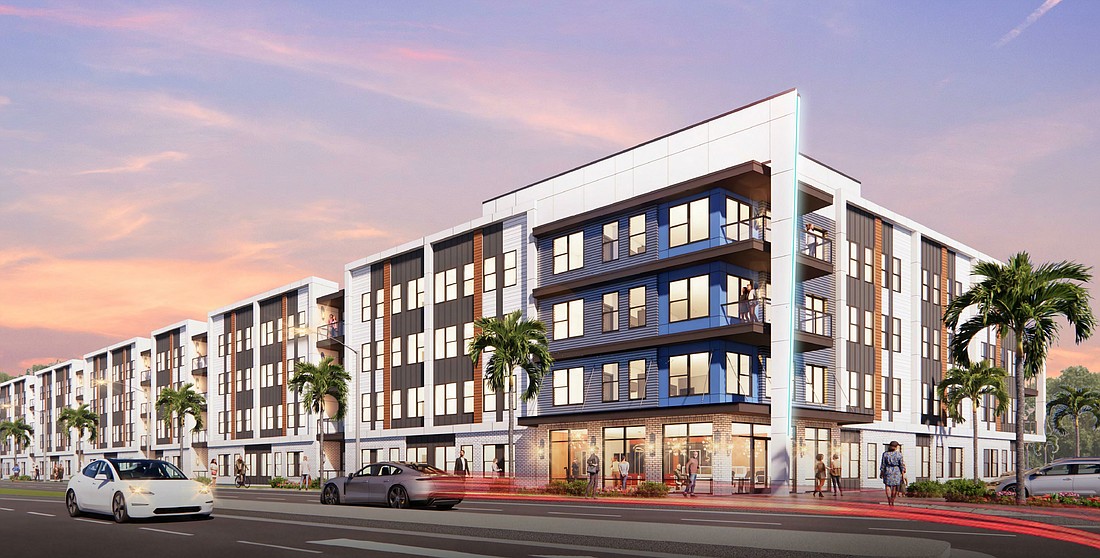 The planning board has approved the site plan for Calypso Sarasota on North Tamiami Trail.