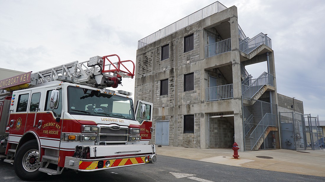 Longboat Key Fire Rescue recently completed their last live fire training of 2023.