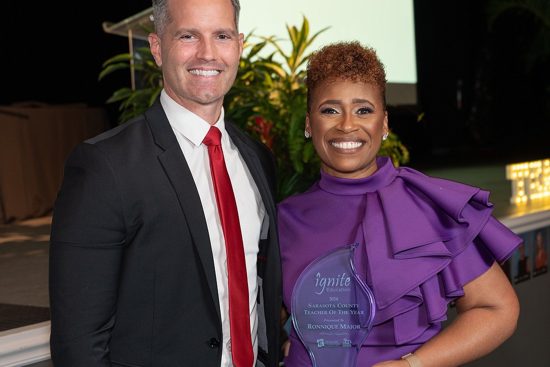 Booker Elementary teacher named Sarasota's Teacher of the Year Your