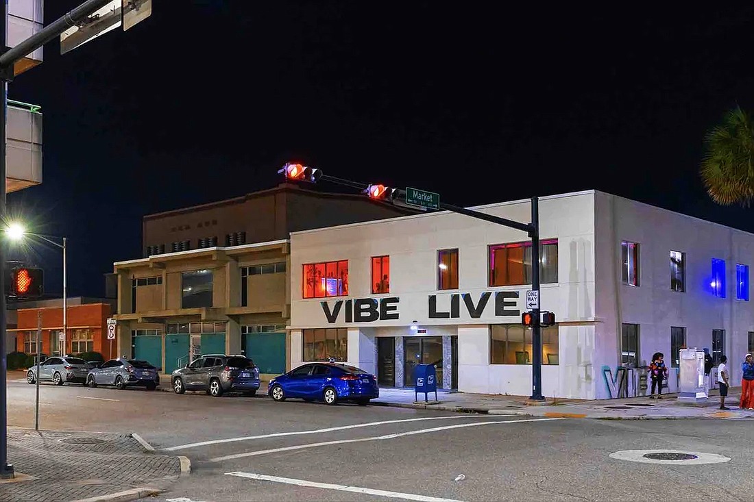 The gofundme.com page for The Cereal Bar! (Live Music Venue at Vibe Live) includes this image of the concept planned at 245 E. Adams St. in Downtown Jacksonville.