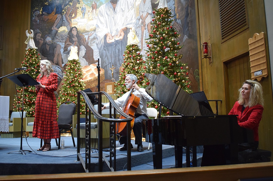Johanna Davis, Diego Villa and Natalia Van Genderen