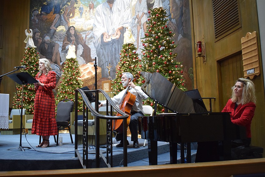 Johanna Davis, Diego Villa and Natalia Van Genderen