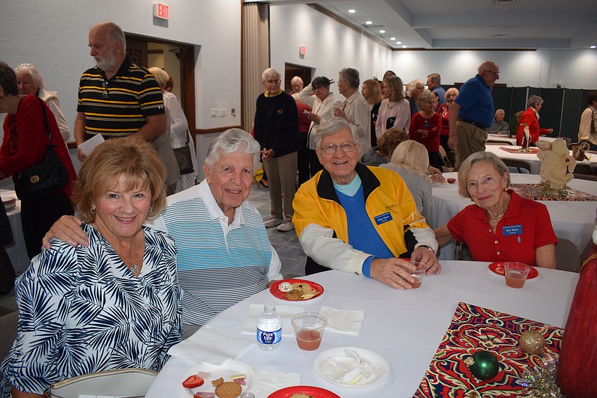 Joyce Chaffee, Jim Chaffee, Albin Sikora and Barb Sikora