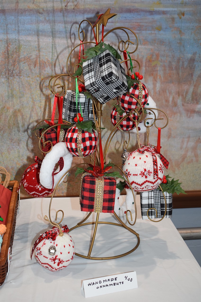 The Women's Guild of St. Mary Star of the Sea held their Christmas Bazaar at the annual Christmas Concert on Dec. 15.