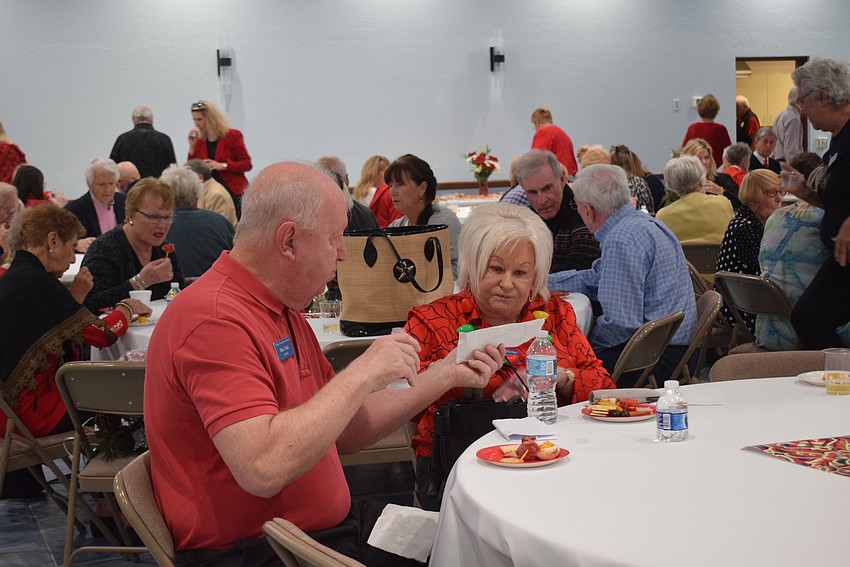 Mike Nink and Linda Olsen