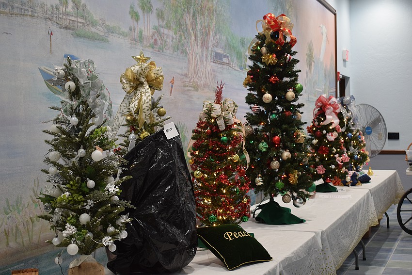 The Women's Guild of St. Mary Star of the Sea held their Christmas Bazaar at the annual Christmas Concert on Dec. 15.
