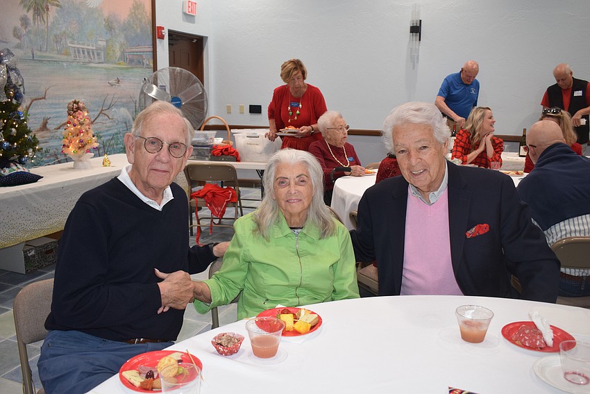 Bud Northway, Rosanna White and Tom Vitro