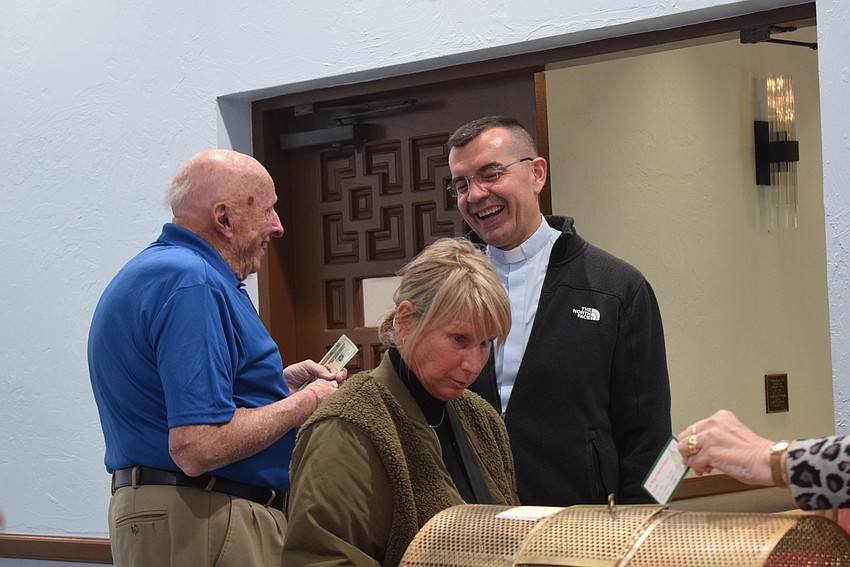 Fr. Robert Dziedziak and George Noble