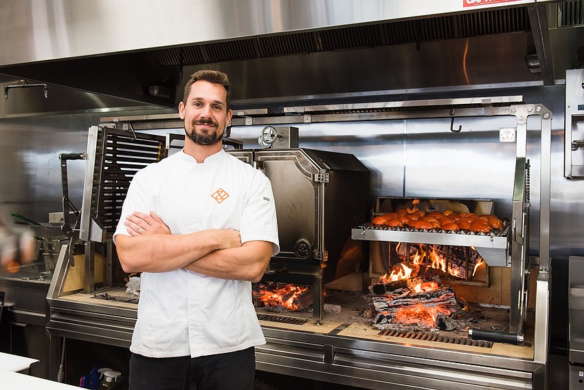 Gemma Fish + Oyster Chef Mike Cooney also owns Ember & Iron in St. Johns County and was the chef de cuisine at Restaurant Medure in Ponte Vedra Beach. Gemma Fish + Oyster Chef Mike Cooney also owns Ember & Iron in St. Johns County and was the chef de cuisine at Restaurant Medure in Ponte Vedra Beach.