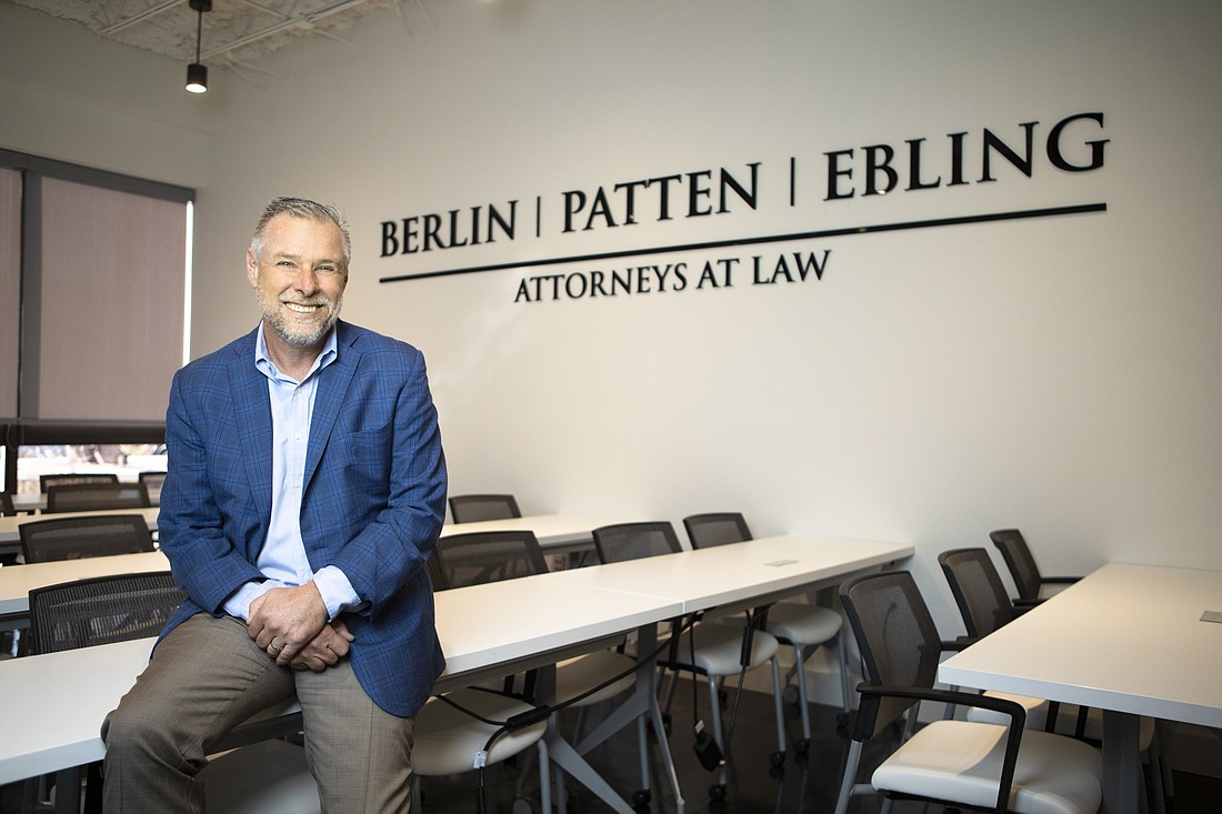 Evan Berlin founded Berlin Patten Ebling in 2004.