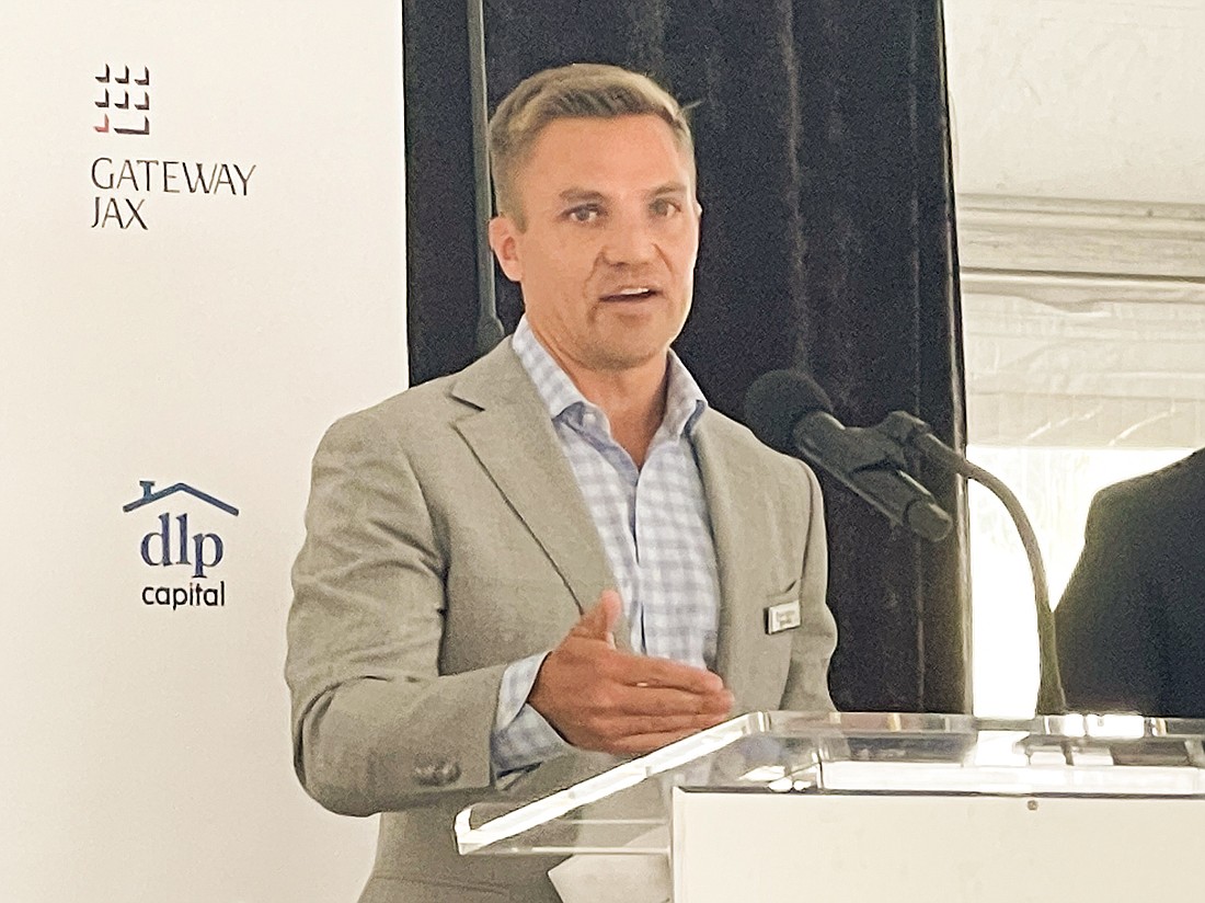 Gateway Jax CEO Bryan Moll is leading an effort to bring a $500 million residential and retail development to the Downtown North Core.