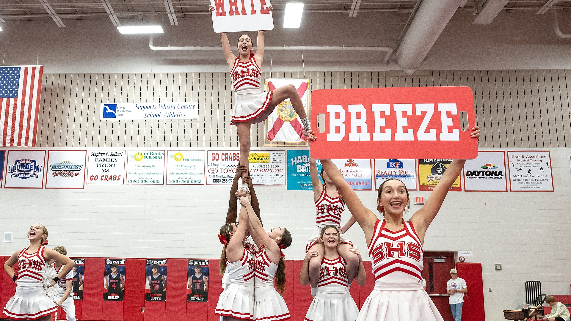 Battle at the Beach Seabreeze cheers its way to a grand championship