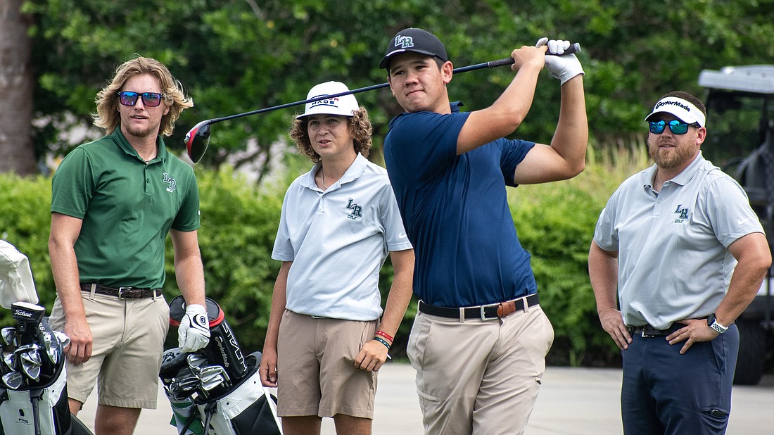 Lakewood Ranch High boys golfer Parker Severs finished second individually at the Class 3A state tournament in 2023.