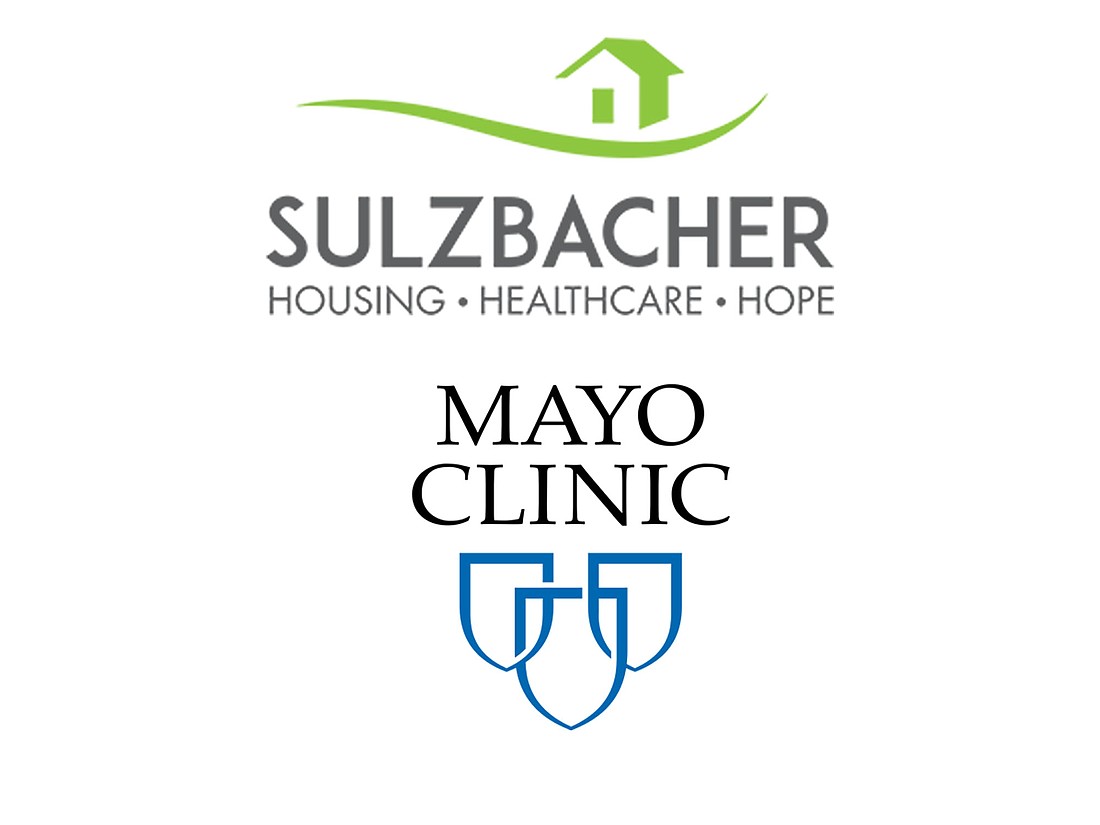 Mayo Clinic in Florida is the health care partner of Sulzbacher.