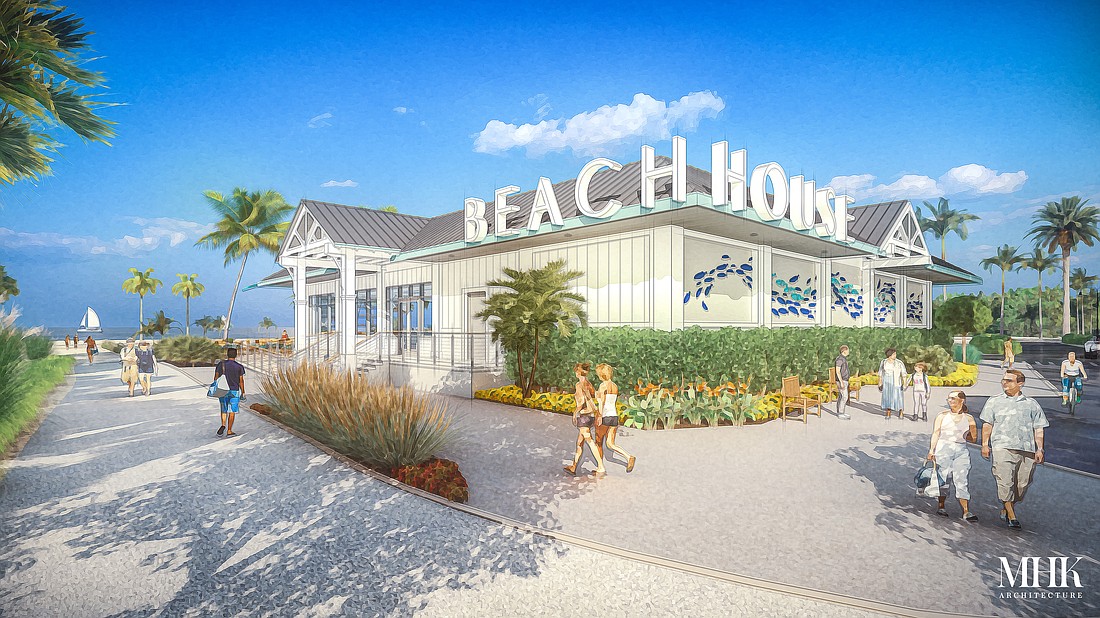 The owners of South Seas are planning a major redevelopment of the historic tourist destination.
