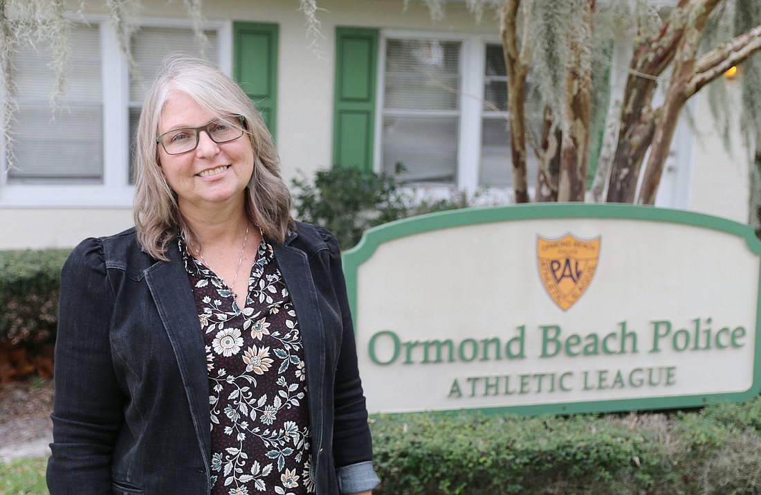 Lisa Messersmith became the director of the Ormond Beach Police Athletic League in 2003. Photo by Jarleene Almenas