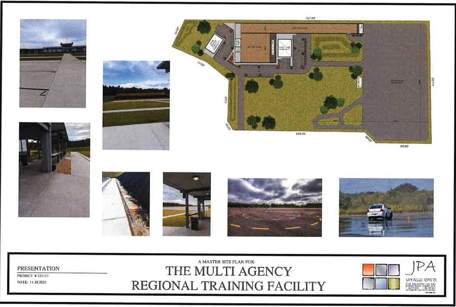 The proposed Florida State Guard training complex. Image courtesy of the FCSO