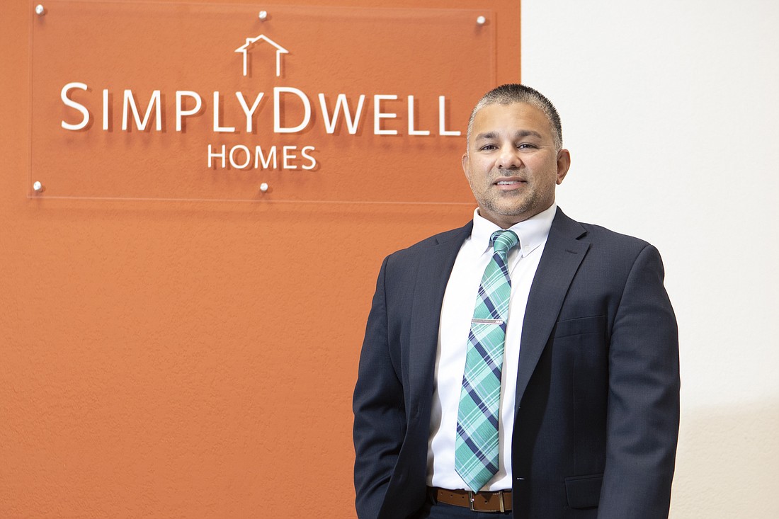 SimplyDwell Homes President Jag Rupnarain says the company is going for selling near-complete homes, which is "a different buying experience.”