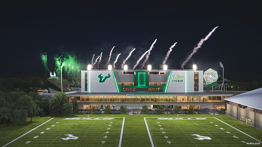 USF goes for the big score with 340M stadium project Business Observer
