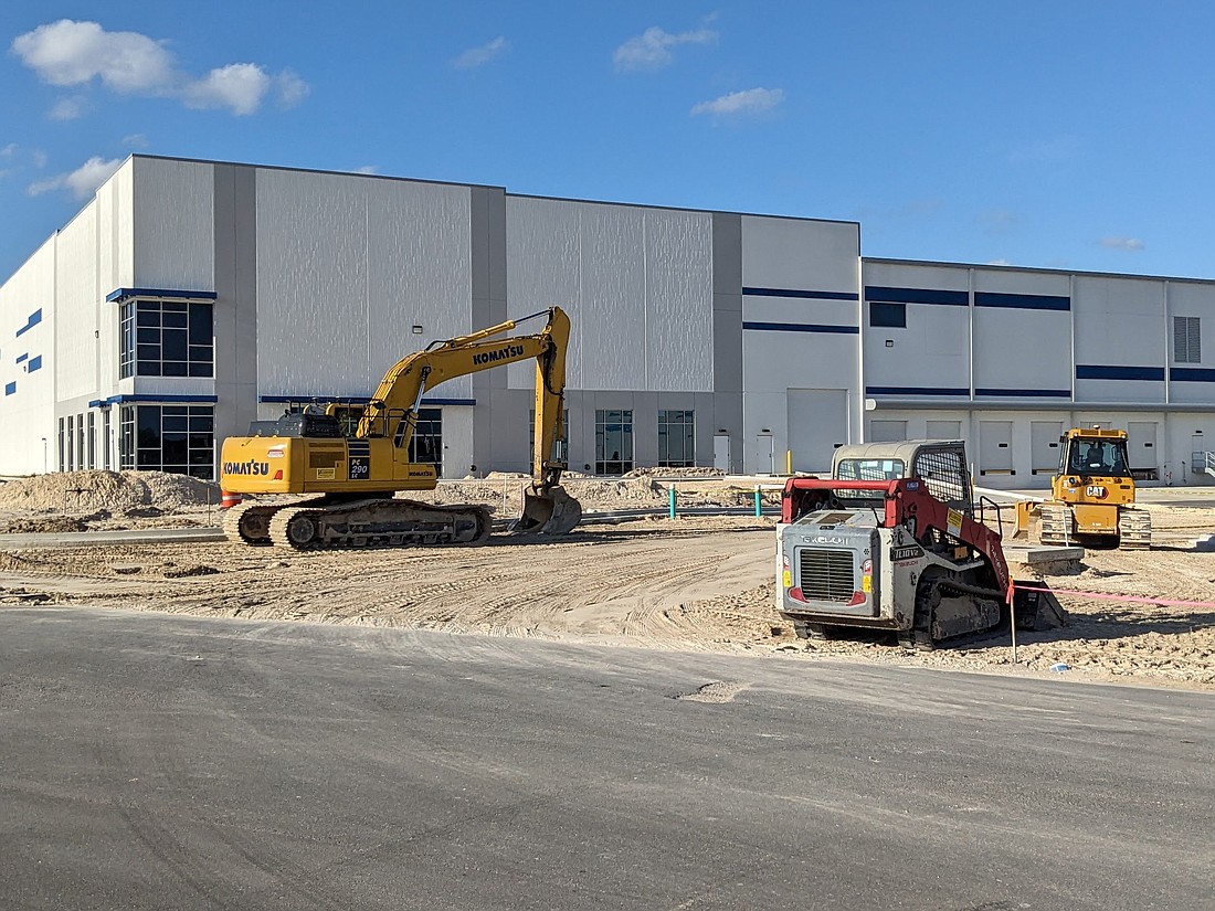 Sam’s Club is the tenant identified for the more than 1 million-square-foot building nearing completion at 1511 Zoo Parkway, Building E, also known as Building 300, in Imeson Park South.