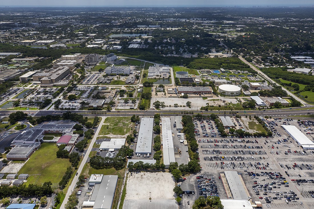 Basis Industrial purchased the 44,562-square-foot Clearwater 44 for $6.75 million.