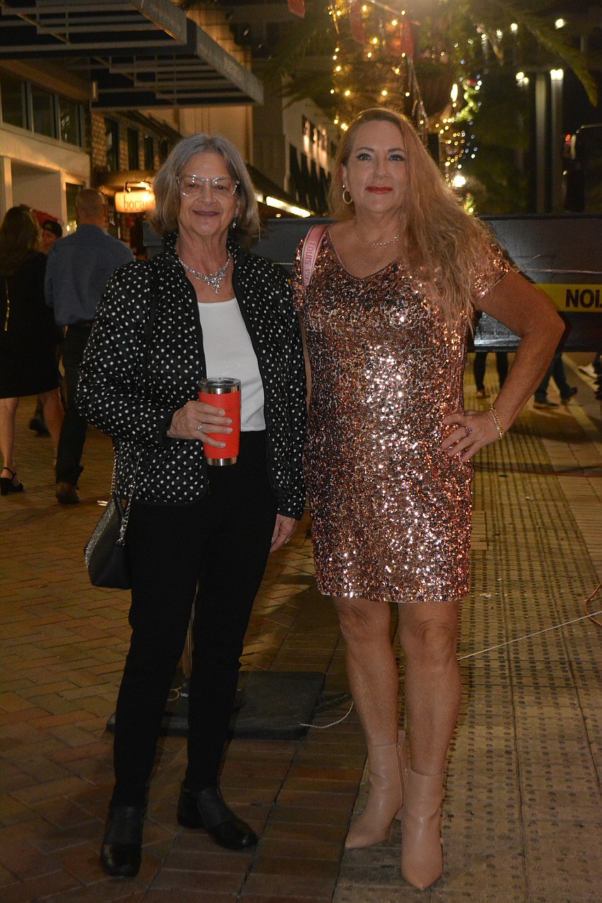 Caryn King and Kim Somora of Bradenton