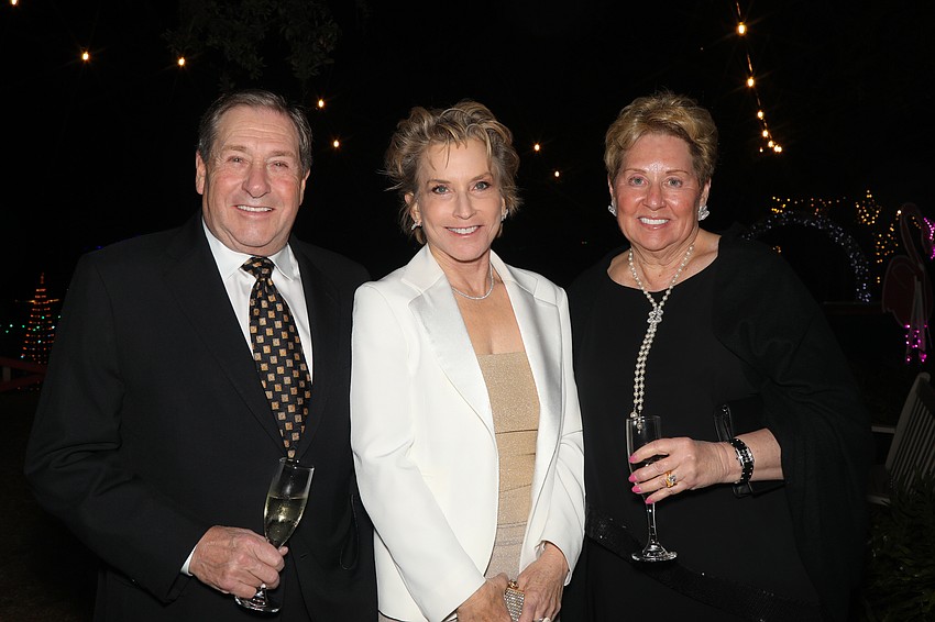 Peter Zane, Amy Goldman and Ellen Zane