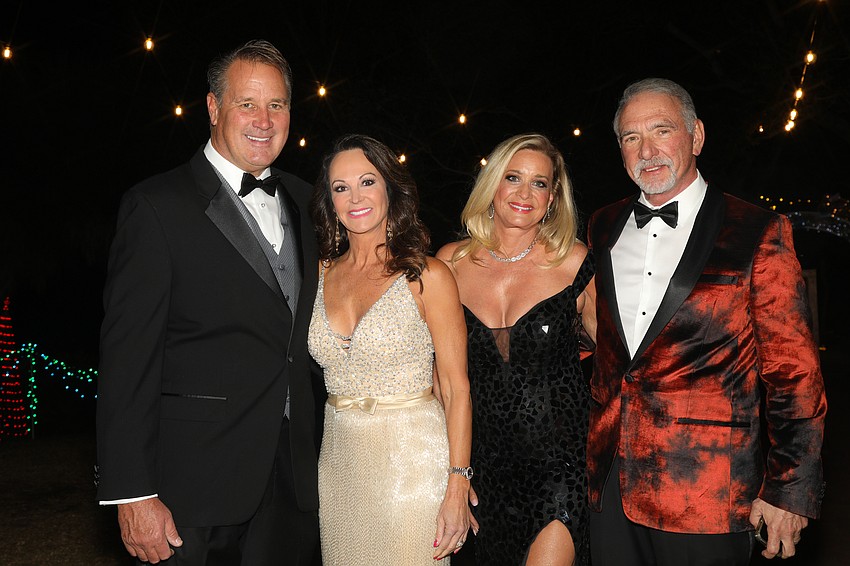 Ken and Deanna Rollyson with  Jana and John Bekavac