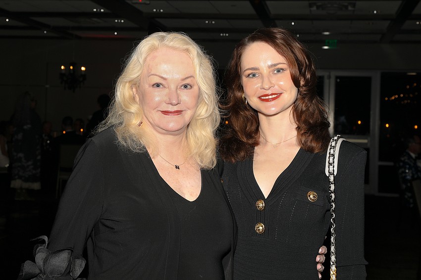 Monica Van Buskirk and Gabrielle Slater