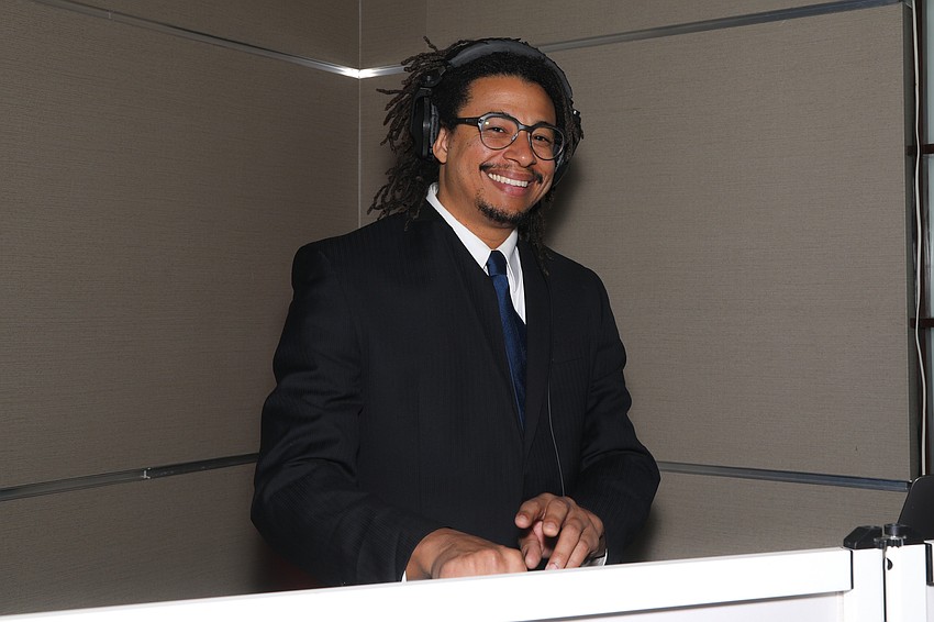 DJ Karim kept the dance floor packed right into the new year.