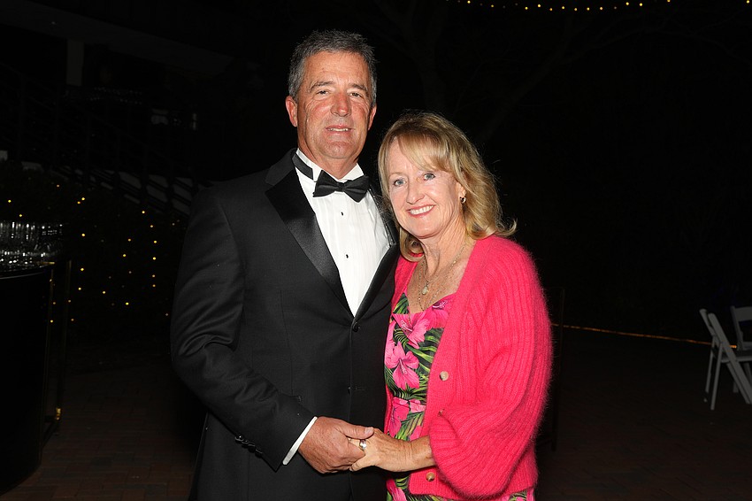 Jay and Jackie Dedrick