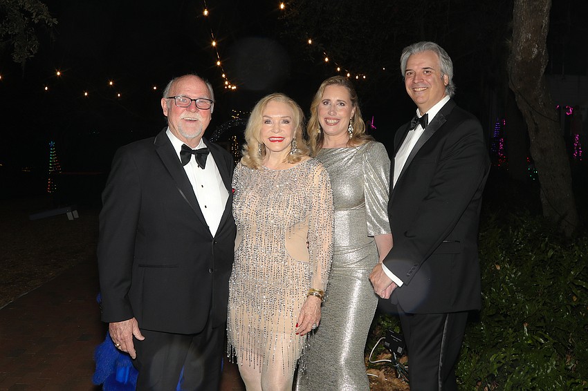 Tom Taylor, Margaret Wise, and Selby President and CEO Jennifer Rominiecki with husband, Rob Rominiecki.
