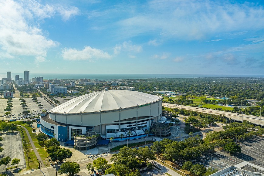 Developers buy land near Tropicana Field for $115 million luxury tower |  Business Observer