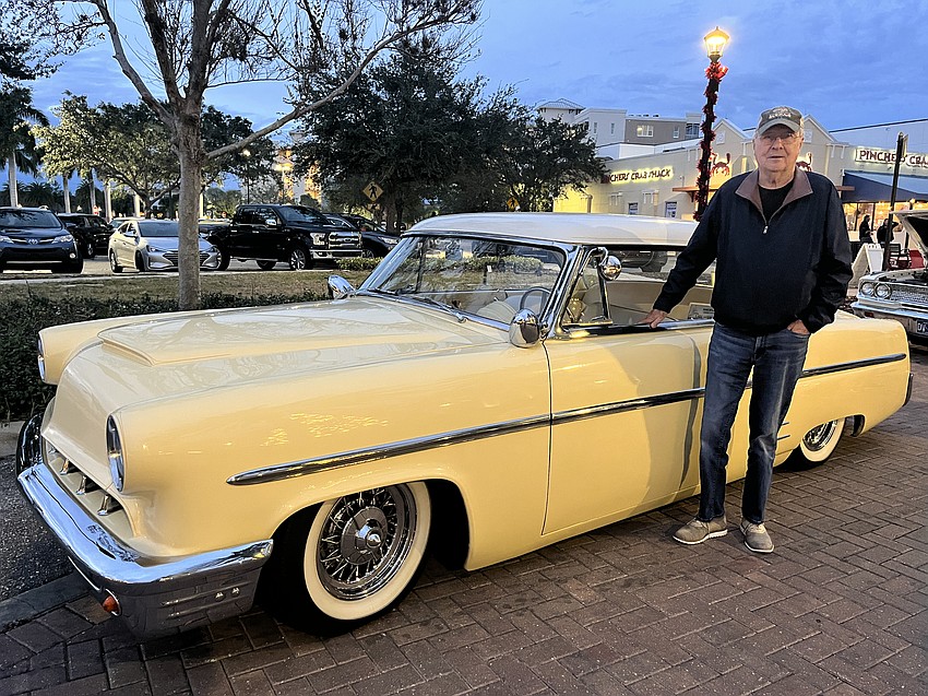 East County's Jon Ford has owned his 1953 Mercury since 1991. 