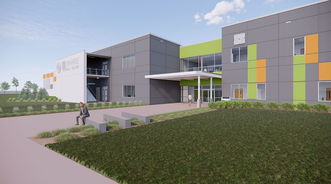 The new OTC — West Campus in Ocoee is a $42.3 million project situated on 38 acres of property.