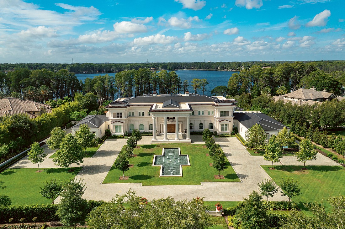 The Da Silva Estate, at 9538 Blanche Cove Drive, Windermere, sold Feb. 18, 2023, for $35 million. It was the largest transaction in Central Florida history.
