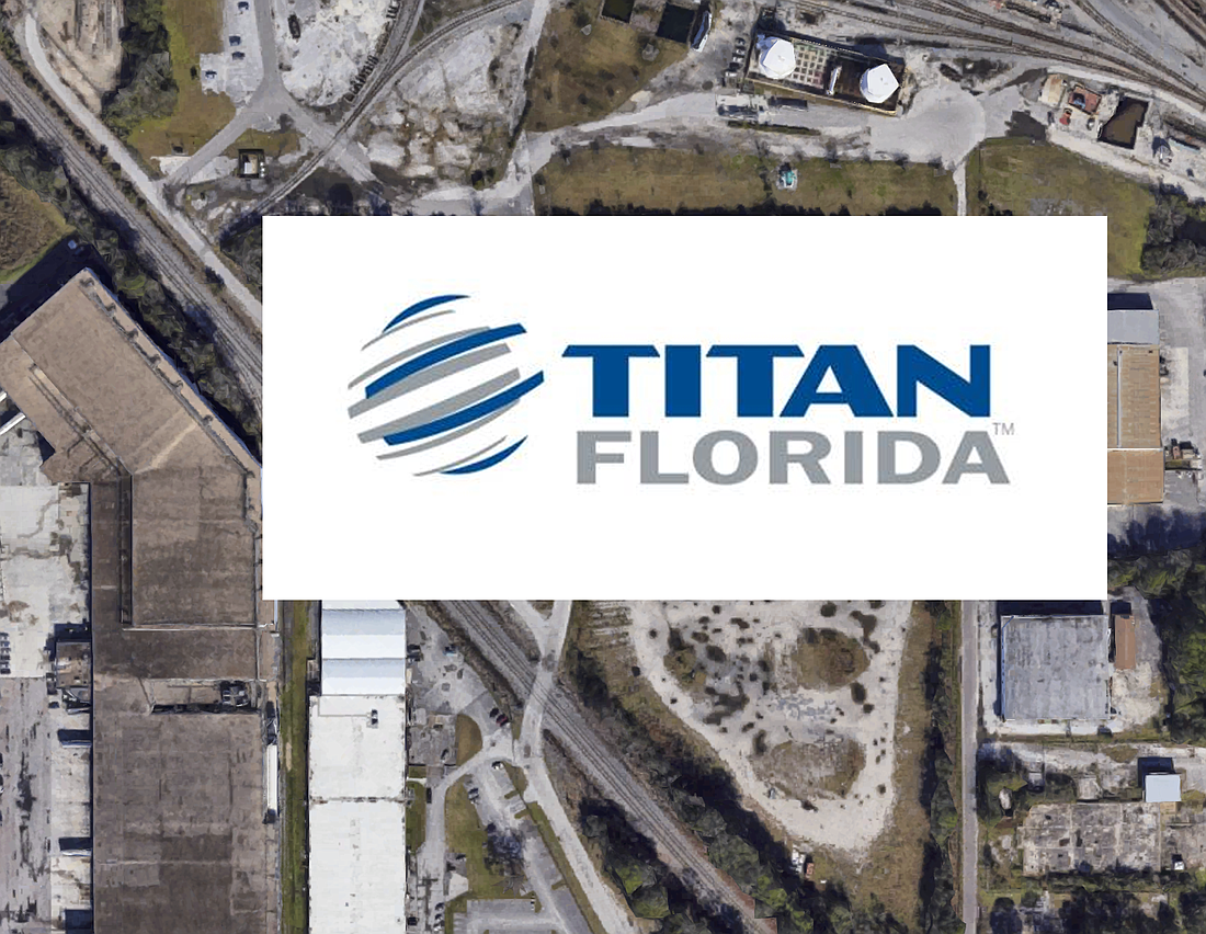 Titan Florida is proposing building an $18.37 million plant at 1712 N. McDuff Ave.