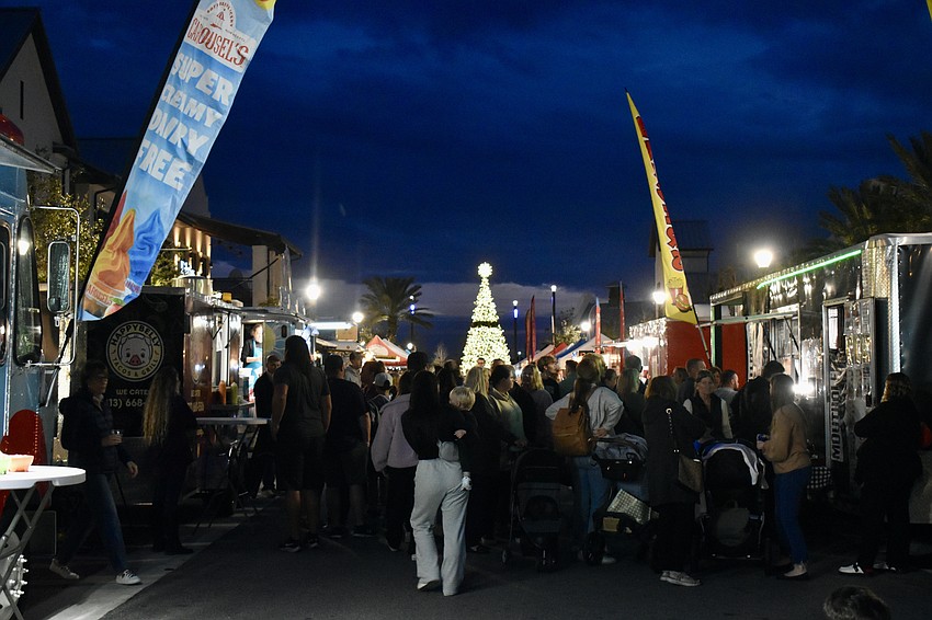 The first Ranch Nite Wednesday of the year is held on Jan. 3 at Waterside Place.