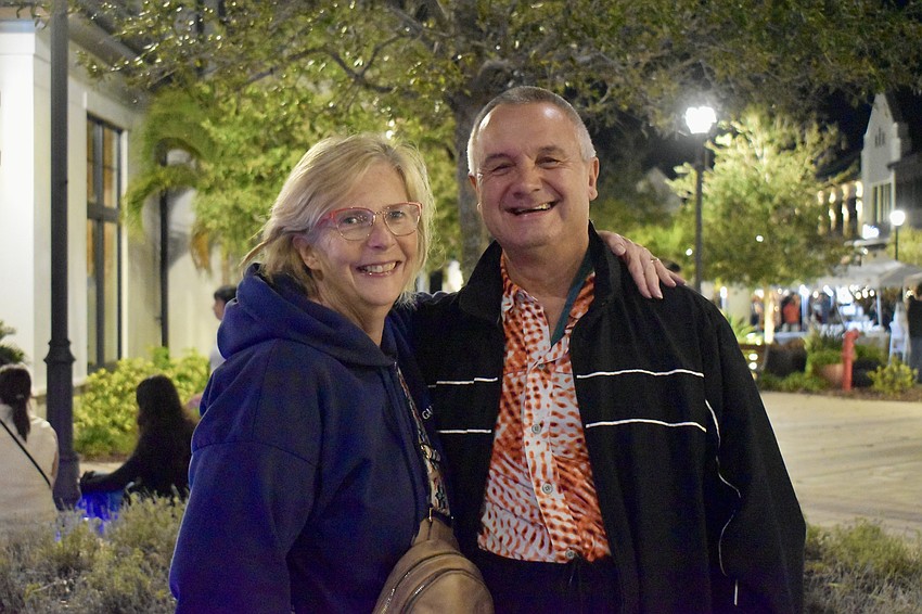 Tara residents Debbie and Jerry Archer are regulars at Waterside Place. They love going to Ranch Nite Wednesdays and the Farmers Market.